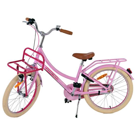 Barncykel Volare - Excellent 20 Tum Pink - N3 With Front Carrier från Volare.