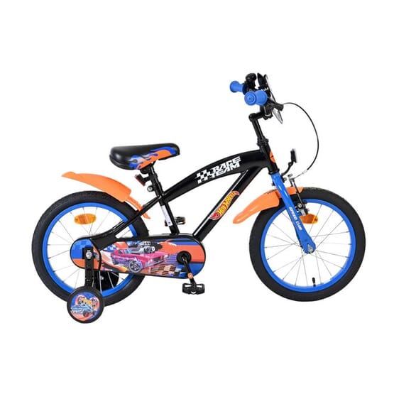 Barncykel Volare - Hotwheels 16  Tum - Handbroms från Volare.