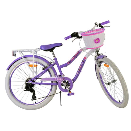 Barncykel - Volare - Lovely Children'S Bike - 24 Tum - Lila - 7 Växlar från Volare.