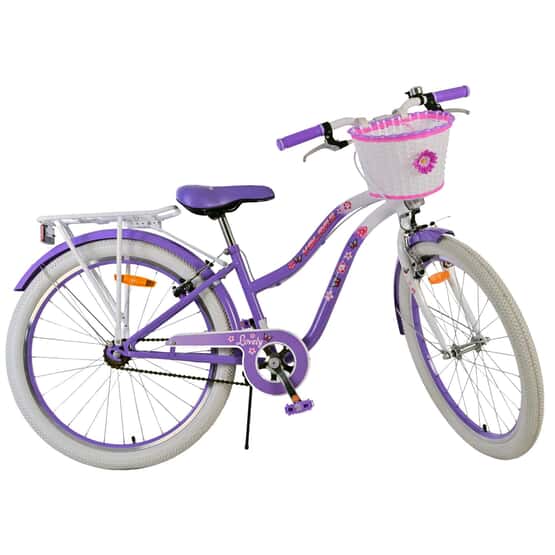 Barncykel - Volare - Lovely Children'S Bike - 24 Tum - Lila - Två Handbromsar från Volare.