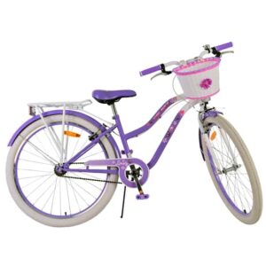Barncykel - Volare - Lovely Children'S Bike - 26 Tum - Lila - Två Handbromsar från Volare.
