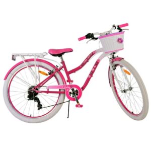 Barncykel - Volare - Lovely Children'S Bike - 26 Tum - Rosa - 7 Växlar från Volare.