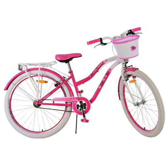 Barncykel - Volare - Lovely Children'S Bike - 26 Tum - Rosa - Två Handbromsar från Volare.
