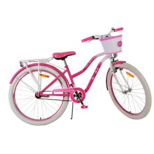 Barncykel - Volare - Lovely Kids Bike - 26 Tum - Rosa från Volare.