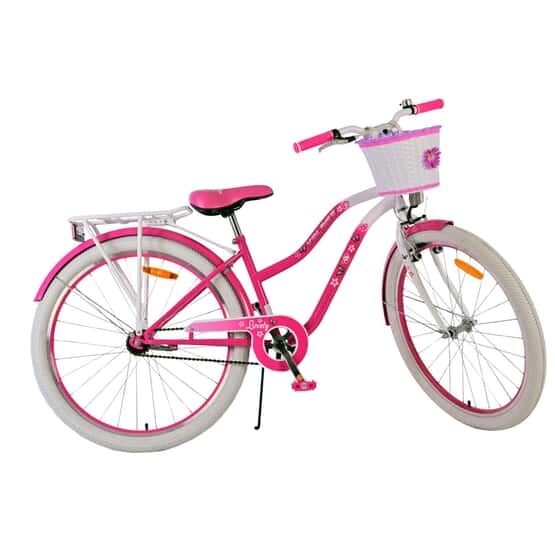 Barncykel - Volare - Lovely Kids Bike - 26 Tum - Rosa från Volare.