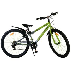 Barncykel - Volare - Rocky Children'S Bicycle - 26 Tum - Grön - 7 Växlar- Två Handbromsar från Volare.