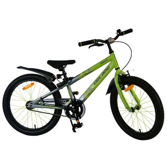 Barncykel - Volare - Rocky Children'S Bike - 20 Tum - Grön från Volare.