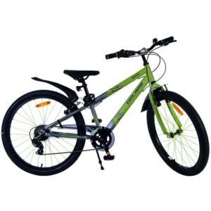 Barncykel - Volare - Rocky Children'S Bike - 24 Tum - Grön - 7 Växlar från Volare.