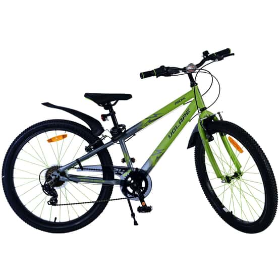Barncykel - Volare - Rocky Children'S Bike - 24 Tum - Grön - 7 Växlar från Volare.