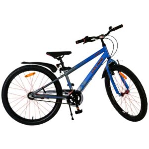 Barncykel - Volare - Rocky Kids Bike - 24 Tum - Blå - Shimano Nexus 3 Växlar från Volare.