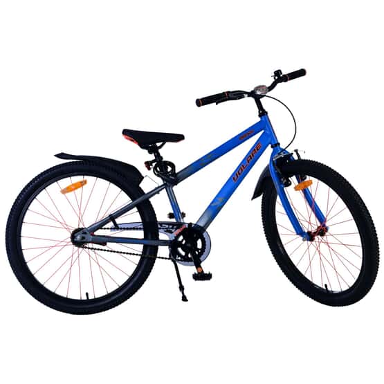 Barncykel - Volare - Rocky Kids Bike - 24 Tum - Blå från Volare.