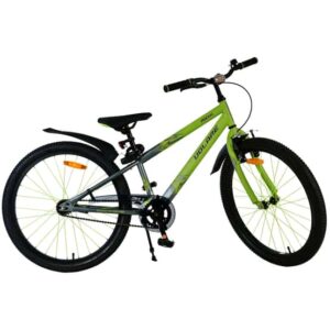 Barncykel - Volare - Rocky Kids Bike - 24 Tum - Grön från Volare.