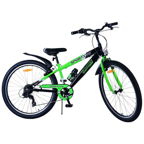 Barncykel - Volare - Sportivo Children'S Bike - 26 Tum - Grön - 7 Växlar från Volare.
