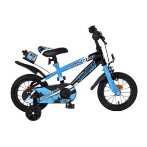 Barncykel - Volare - Sportivo Kids Bike - 12 Tum - Blå Svart från Volare.