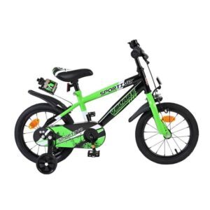 Barncykel - Volare - Sportivo Kids Bike - 14 Tum - Grön Svart från Volare.