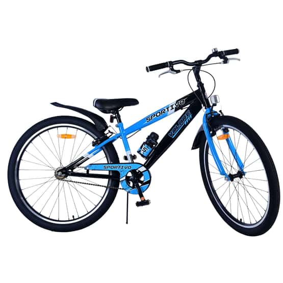 Barncykel - Volare - Sportivo Kids Bike - 26 Tum - Blå - Två Handbromsar från Volare.