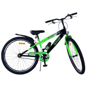 Barncykel - Volare - Sportivo Kids Bike - 26 Tum - Grön - Två Handbromsar från Volare.
