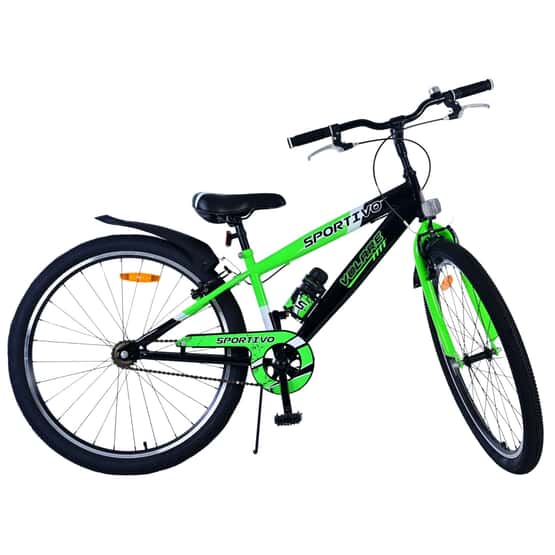 Barncykel - Volare - Sportivo Kids Bike - 26 Tum - Grön - Två Handbromsar från Volare.