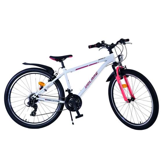 Barncykel Volare - Xc Race 26 Tum White Pink 21 Växlar från Volare.