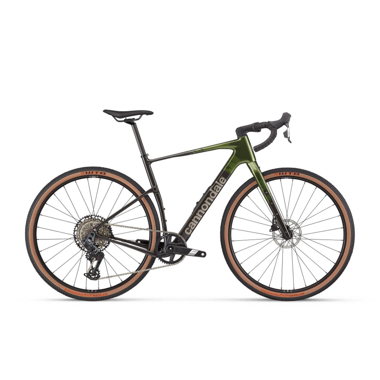 Cannondale Topstone Crb 2 Axs 1x 2025 Grön