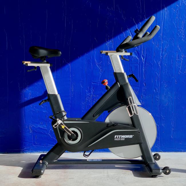 **DEMO STOCKHOLM** FitNord Racer 1000 Spinningcykel från FitNord.