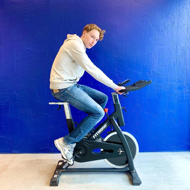 **DEMO STOCKHOLM** FitNord Racer 200 Spinningcykel från FitNord.