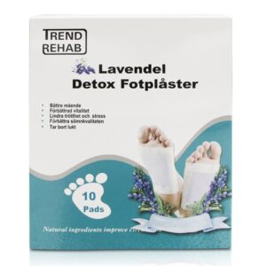 Detox plåster Lavendel 10-pack – naturlig rening från .