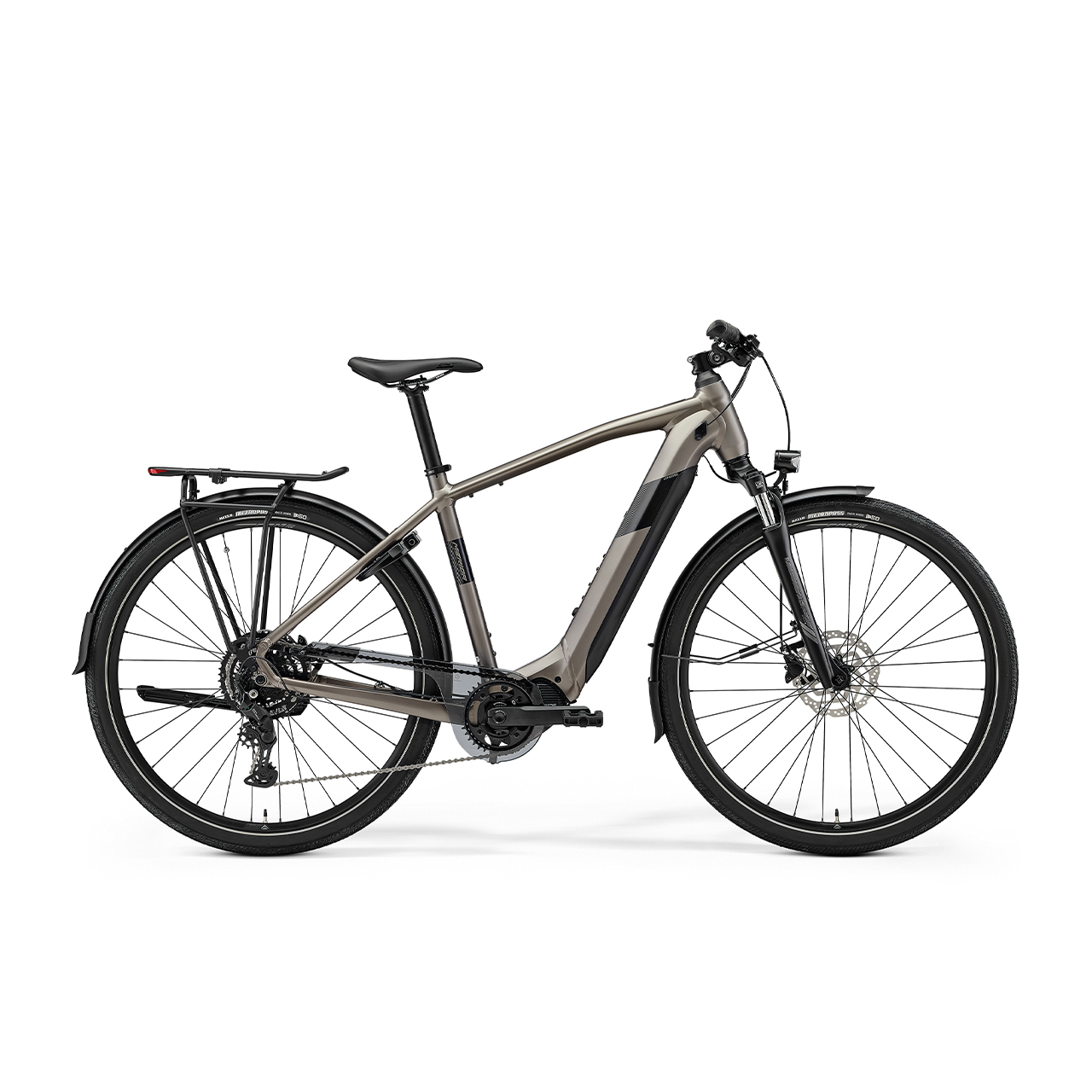 Merida Espresso 400 Eq Grå/svart  Xl Elcykel  Hybrid 2024 från .