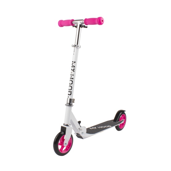 My Hood - Sparkcykel - 145 - Vit/Rosa från My Hood.
