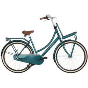 Popal - Cykel - Daily Dutch Basic+ 28 Tum 59 Cm 3 Växlar Fotbroms Forest Grön från Popal.