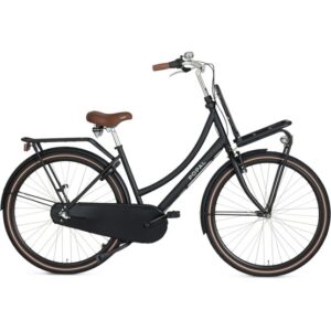 Popal - Cykel - Daily Dutch Basic+ 28 Tum 59 Cm 3 Växlar Fotbroms Mattsvart från Popal.
