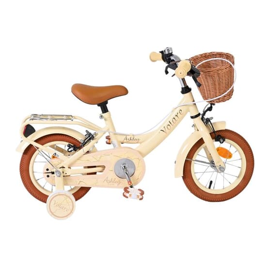 Volare - Barncykel - Ashley 12 Tum Grön - Dubbla Handbromsar från Volare.