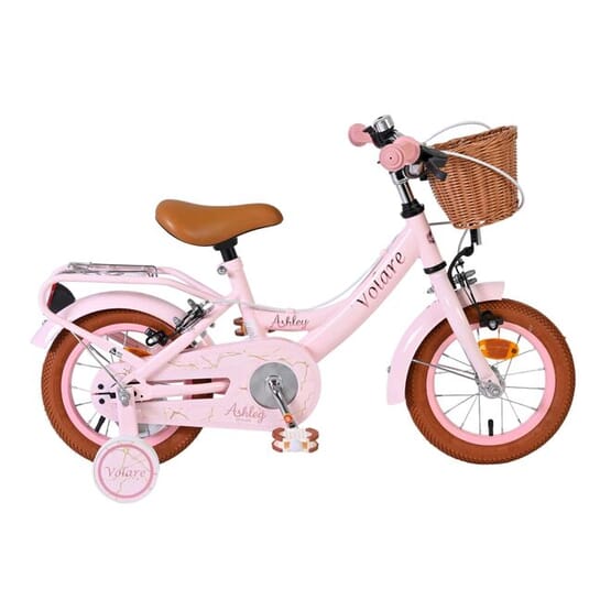 Volare - Barncykel - Ashley 12 Tum Rosa - Dubbla Handbromsar från Volare.