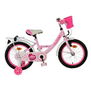 Volare - Barncykel - Ashley 16 Tum Rosa - Fotbroms från Volare.