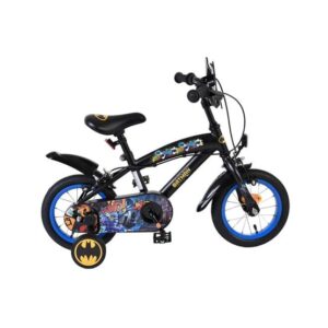 Volare - Barncykel - Batman 12 Tum Dubbla Handbromsar från Volare.