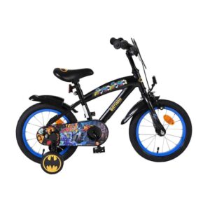 Volare - Barncykel - Batman 14 Tum Fotbroms från Volare.
