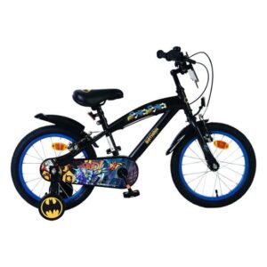 Volare - Barncykel - Batman 16 Tum Dubbla Handbromsar från Volare.