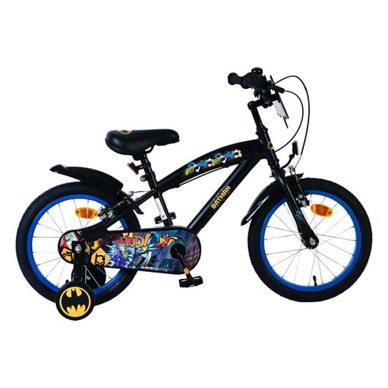 Volare - Barncykel - Batman 16 Tum Dubbla Handbromsar från Volare.
