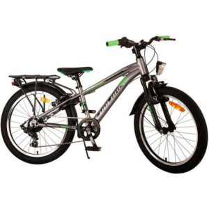 Volare - Barncykel - Cross 20 Tum Mörk Grå - 6 Växlar från Volare.
