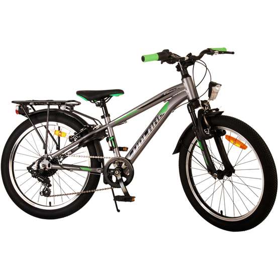 Volare - Barncykel - Cross 20 Tum Mörk Grå - 6 Växlar från Volare.