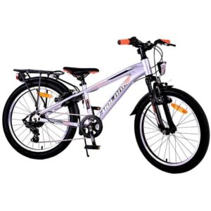 Volare - Barncykel - Cross 20 Tum Silver - 6 Växlar från Volare.