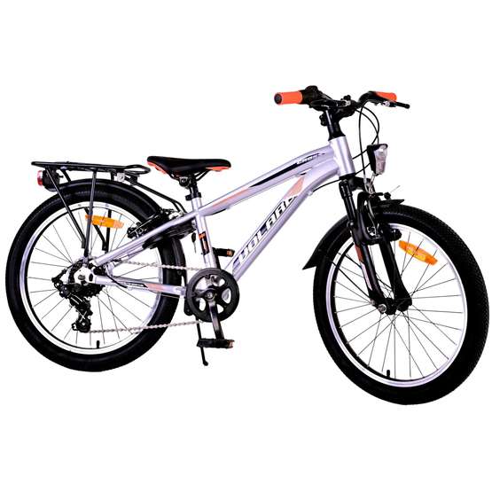 Volare - Barncykel - Cross 20 Tum Silver - 6 Växlar från Volare.