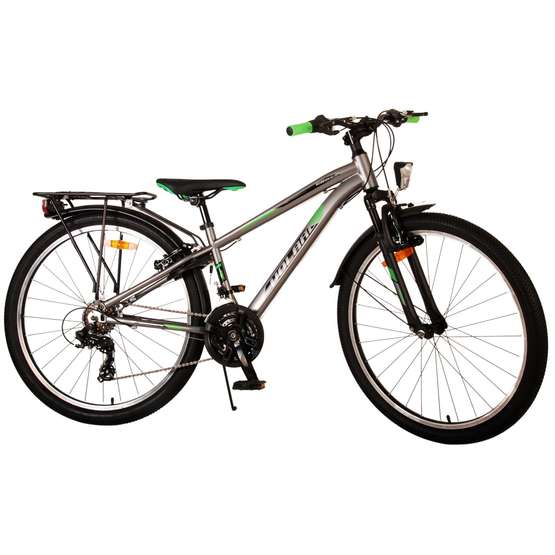 Volare - Barncykel - Cross 26 Tum Mörk Grå - 18 Växlar från Volare.
