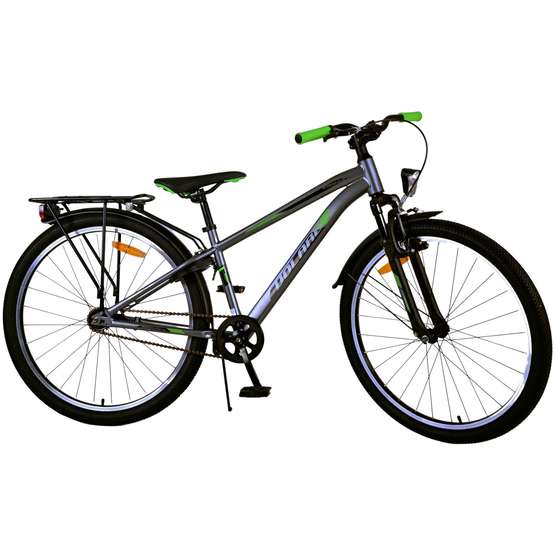 Volare - Barncykel - Cross 26 Tum Mörk Grå - Fotbroms från Volare.