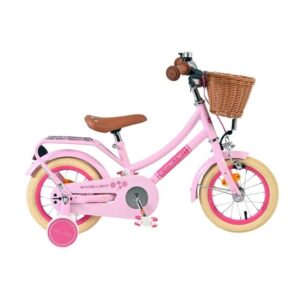 Volare - Barncykel - Excellent 12 Tum Rosa - Fotbroms Med Cykelkorg från Volare.