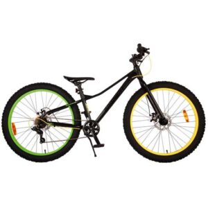 Volare - Barncykel - Gradient 26" 7 Växlar Svart/Gul/Grön från Volare.