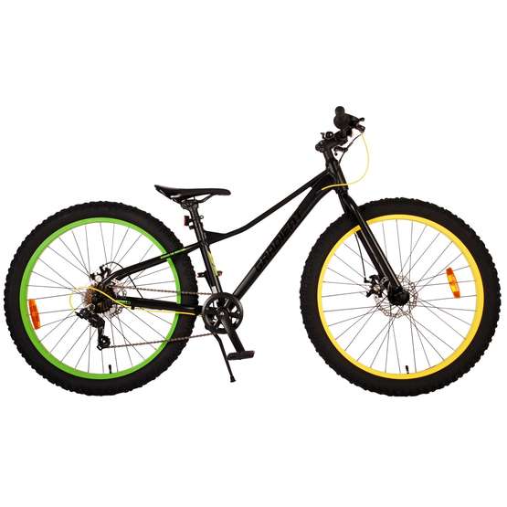 Volare - Barncykel - Gradient 26" 7 Växlar Svart/Gul/Grön från Volare.