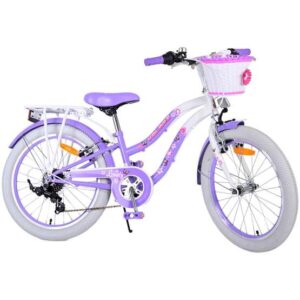 Volare - Barncykel - Lovely 20 Tum Lila - 6 Växlar från Volare.