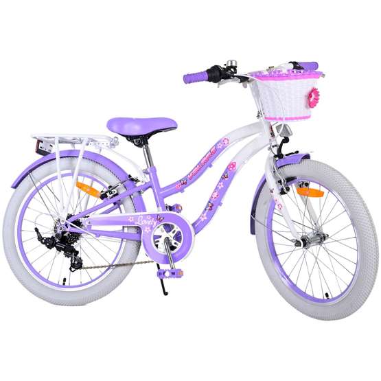 Volare - Barncykel - Lovely 20 Tum Lila - 6 Växlar från Volare.