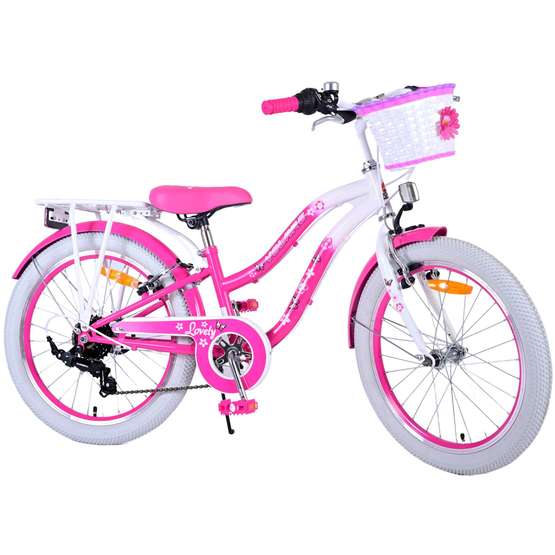 Volare - Barncykel - Lovely 20 Tum Rosa - 6 Växlar från Volare.